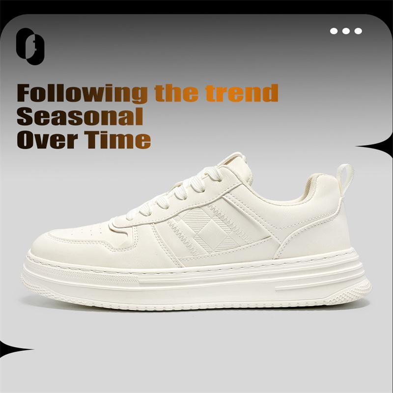 

Off-AFT осенние повседневные туфли для сноубординга универсальные маленькие белые туфли с тисненой кожей толстая подошва усиливающая дышащая мягкая подошва туфли Y-1 39 слоновая кость