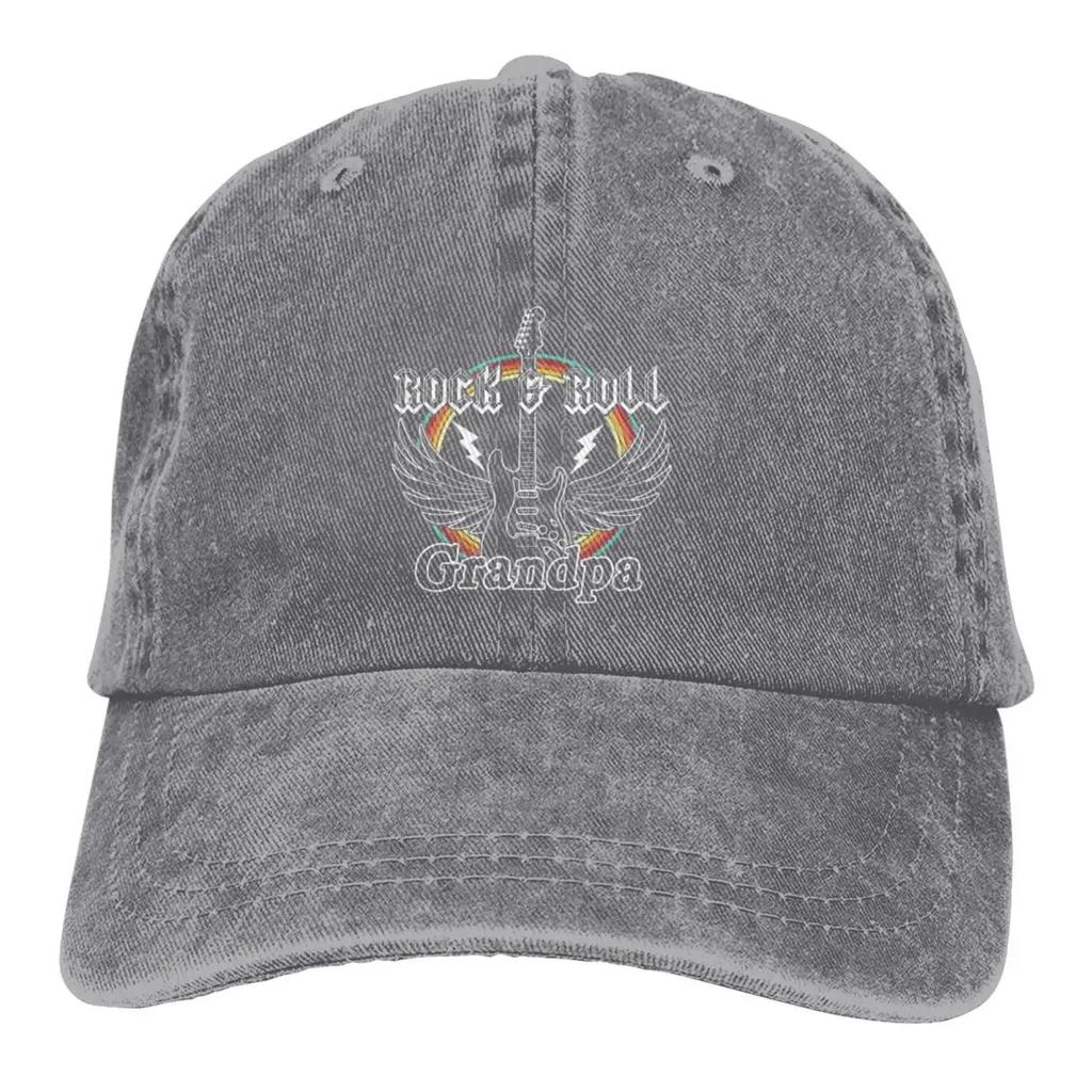 Summer Cap Sun Visor Grandpa Hip Hop Caps Guitar Rock Cowboy Hat Peaked Trucker Dad Hats