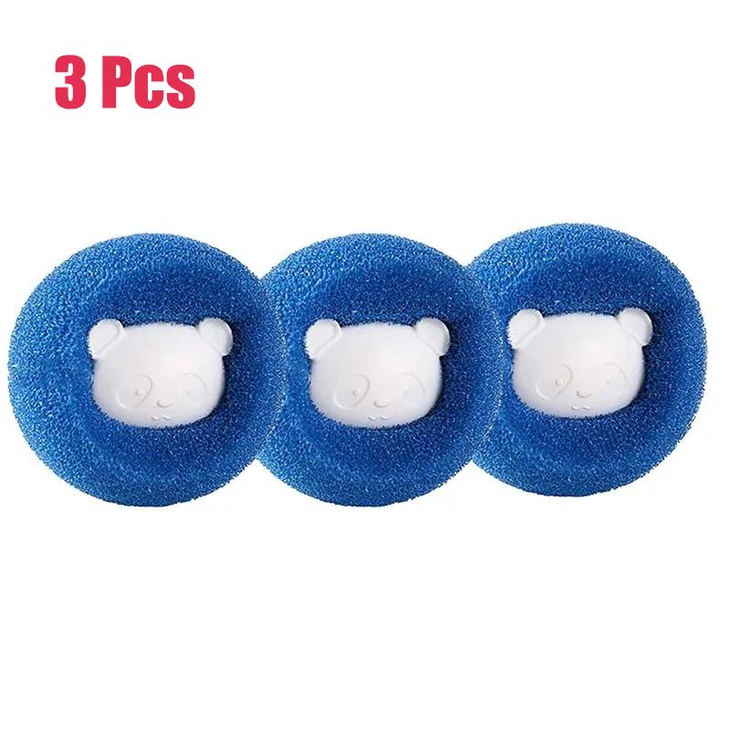3/5/10pcs Laundry Balls Pet Hair Remover Reusable Balls Washing Machine Filter Removes Lint From Clothes Ball Catch