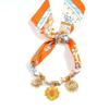 Ethnic Style Sweet Pendant Necklace Personality Bag Accessories Creative Colorful Headscarf  Male