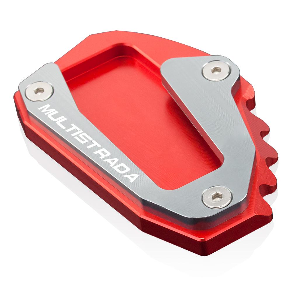 Motorcycle Accessories For Ducati Multistrada 1200S 1200 Enduro Pro 1260 Multistrada1200 Kickstand Extension Pad Support