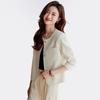Women's Elegant Short Blazer & Straight Pants Set