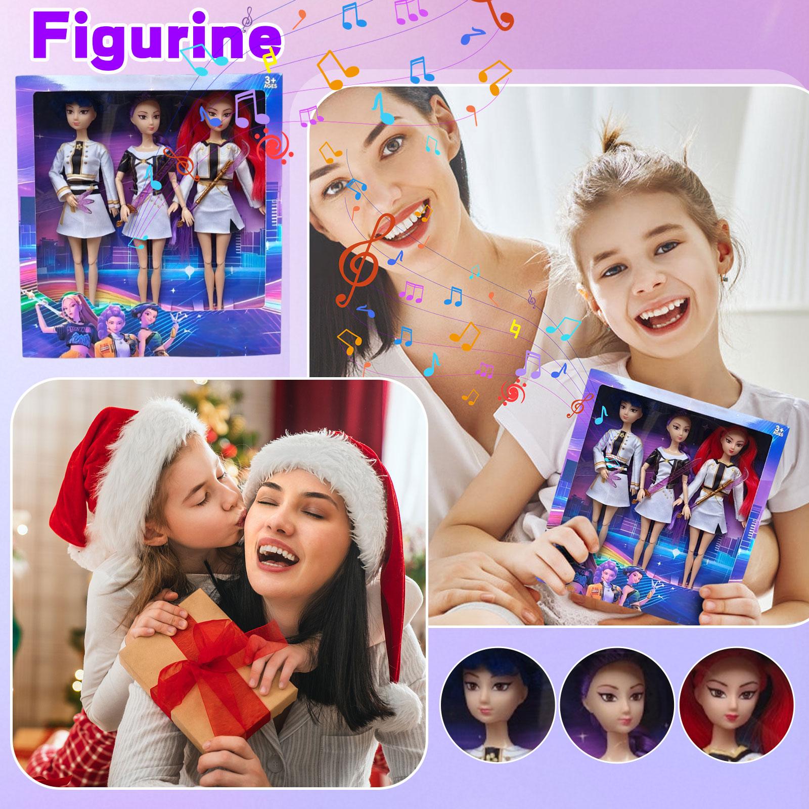 

Main Character Vinyl Doll Figurine Children s Toy One Size