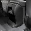 Car Seat Back For Subaru Crosstrek 2025 For Impreza 2025 Car PU Leather Anti Kick Pad Protector Armrest Box Anti Scratch Mats