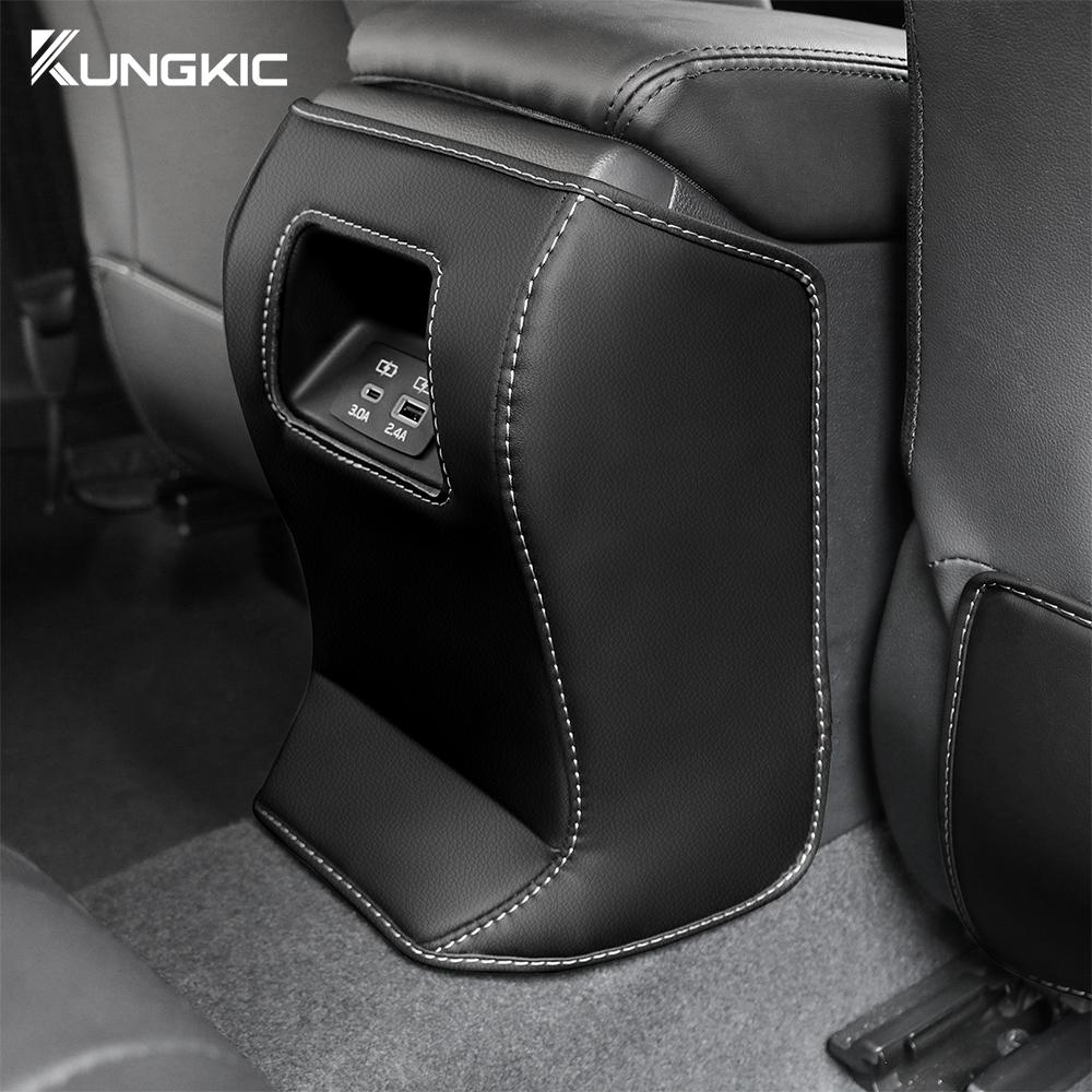 Car Seat Back For Subaru Crosstrek 2025 For Impreza 2025 Car PU Leather Anti Kick Pad Protector Armrest Box Anti Scratch Mats