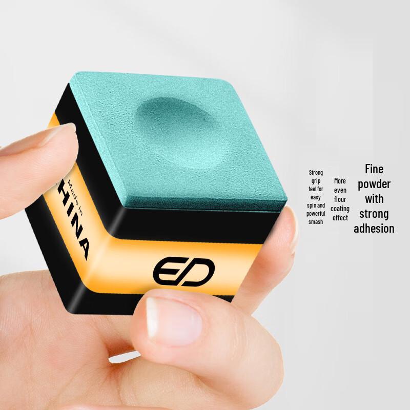 WEISHIDUN Billiard Chalk & Holders