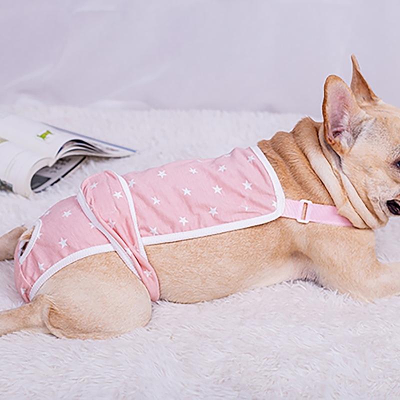 Dog Diapers Shorts Female Dog Suspender Sanitary Panties Small Dogs Underwear