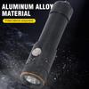 Dive Flashlight 5000LM 110m IP68 Water Resistant 6 Modes Super Bright Rechargeable Underwater Torch for Night Diving
