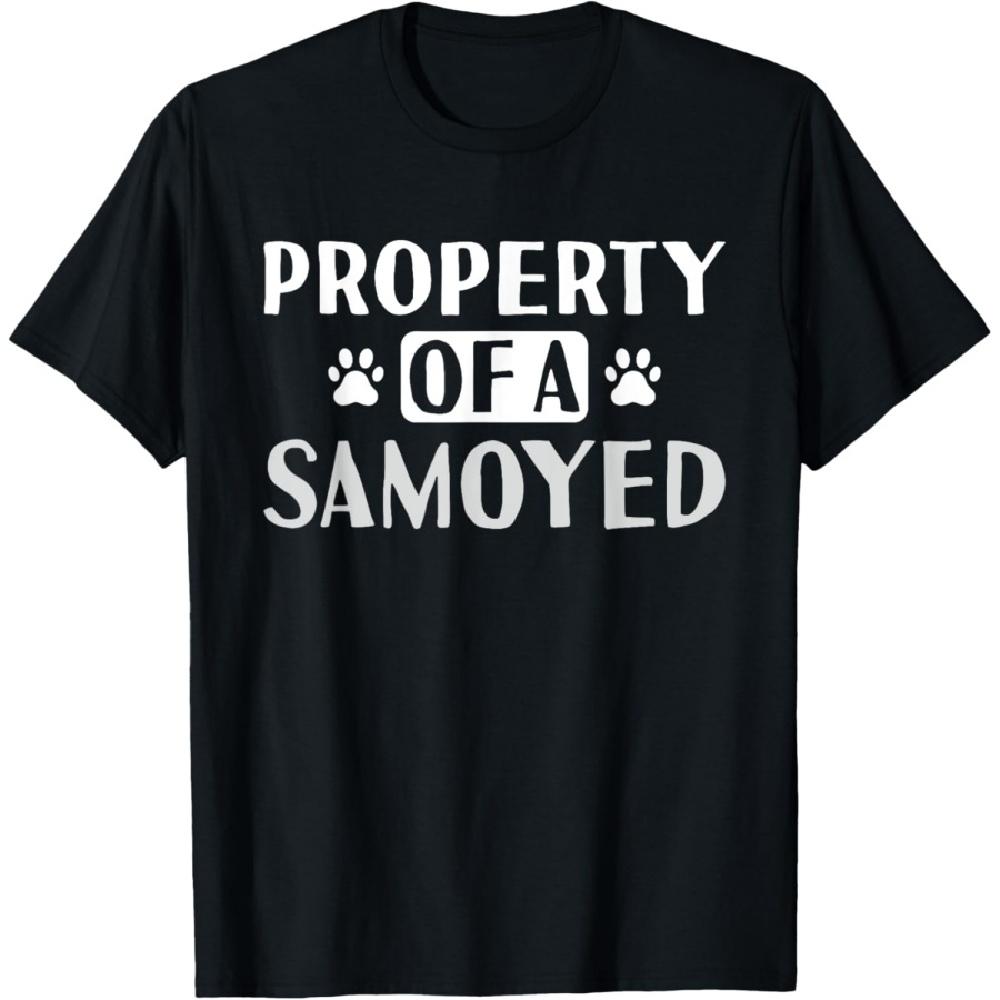 Dog Property Of A Samoyed T-Shirt S