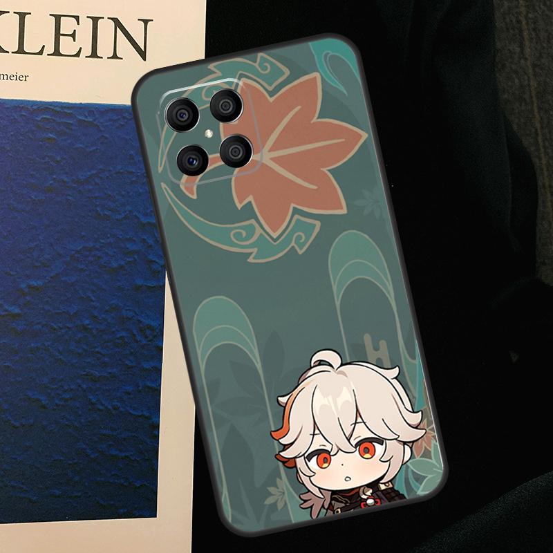 Genshin Impact Kaedehara Kazuha Case For Honor X8b X9b X9a X8a X8 X9 X9c 50 70 90 Lite Honor 200 Lite Magic 5 6 7 Pro Cover