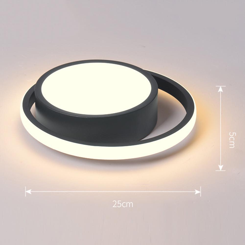 

Трехцветный светодиодный потолочный светильник, современная люстра для спальни с регулируемой яркостью, скандинавские потолочные светильники для столовой, гостиной, декор, лампа для прохода Tricolor light