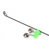 50Pcs 4.5cm Outdoor    S   Fishing Rod Clamp Bite Lure Alarm