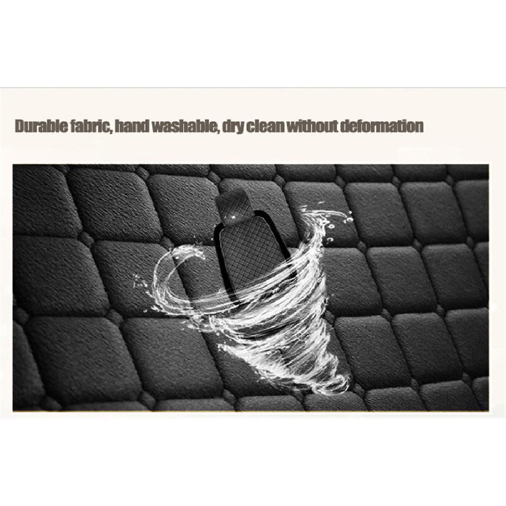 3PCS Winter Warm Diamond Front Rear Car Seat Cover Cushion Universal Auto Short Plush Seats Cushions Automobile Protector Accessories