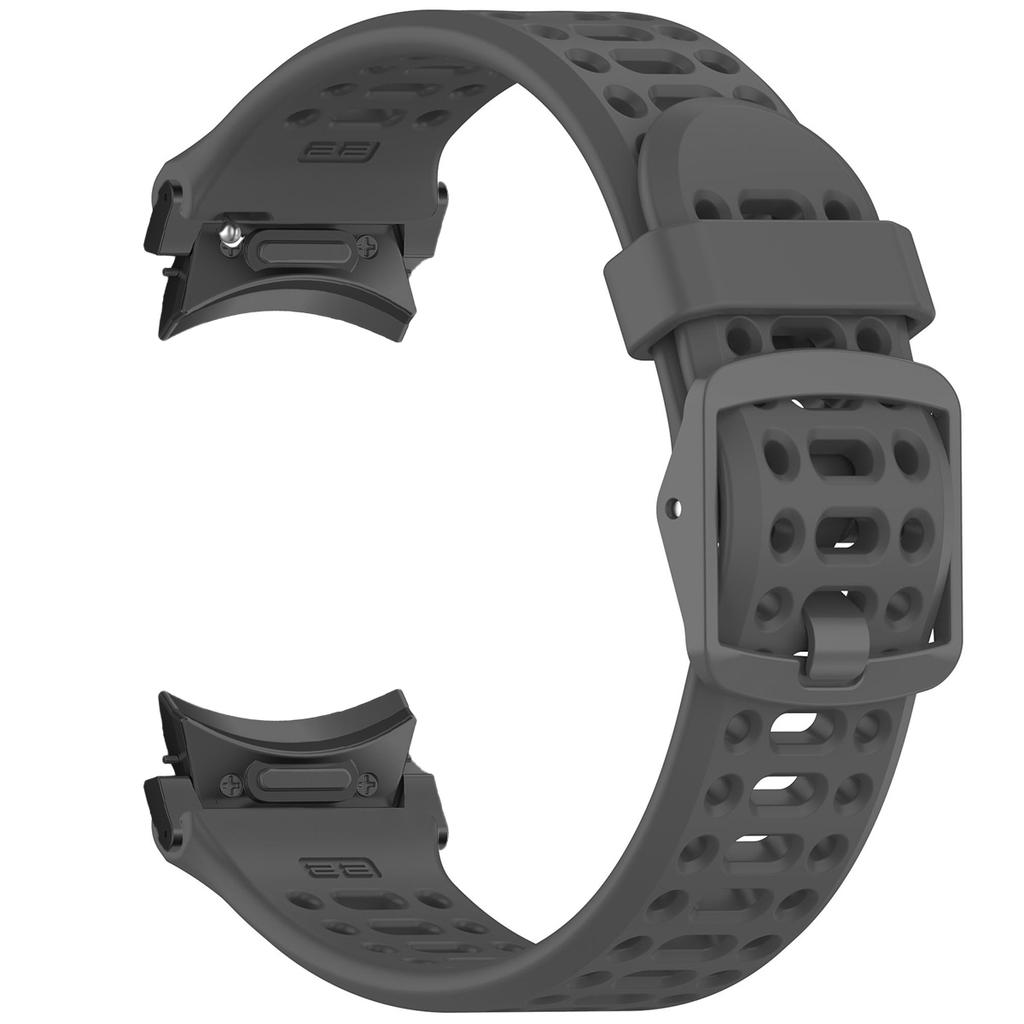 No Gap Silicone Band For Samsung Galaxy Watch 6 5 4 44mm 40mm for Galaxy Watch456 Bracelet Quick Release Smartwatch Accessories