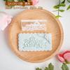 3D Eid Mubarak Embossing Cookie Cutter Islamic Ramadan Dessert Decorative Biscuit Stamp Mold DIY Islamic Muslim Baking Tools