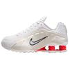 Nike Shox R4 Phantom Picante Red Women Sneakers Cream White AR3565-103