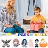 Bambola di peluche, regalo giocattolo, cartone animato, bambola di pezza per bambini, cuscino regalo per bambini