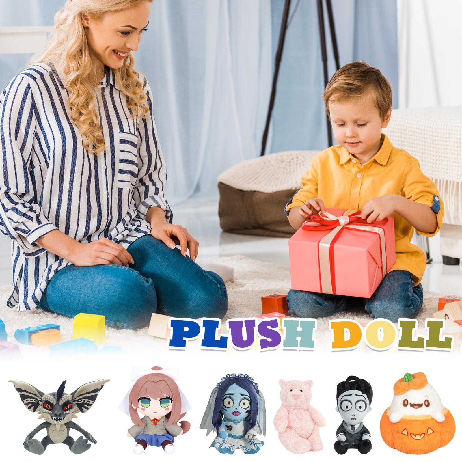 

Плюшевая кукла, Игрушка в подарок, Мультфильм, Детская тряпичная кукла, Детская подарочная подушка One Size