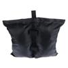 Black Awning Tent Stand Oxford Weighted Sand Bag Holder Umbrella Tent Sand Bags  Outdoor Camping