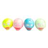 Luminous Skull Stress Ball Toy Anxiety Relief Glow-in-the-dark Squeeze Ball Sensory Toy Kids Teens Adults Portable Soft TPR Ball Pinch Fidget Toy