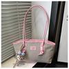 Large Capacity 2025 New Fresh Texture Casual Personality Portable Shoulder Underarm Tote Bag Women