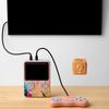 500 in 1 Gamepad with 500 Classical Game 1000mAH Battery Portable Game Console for Kids Adults Support Connecting to TV