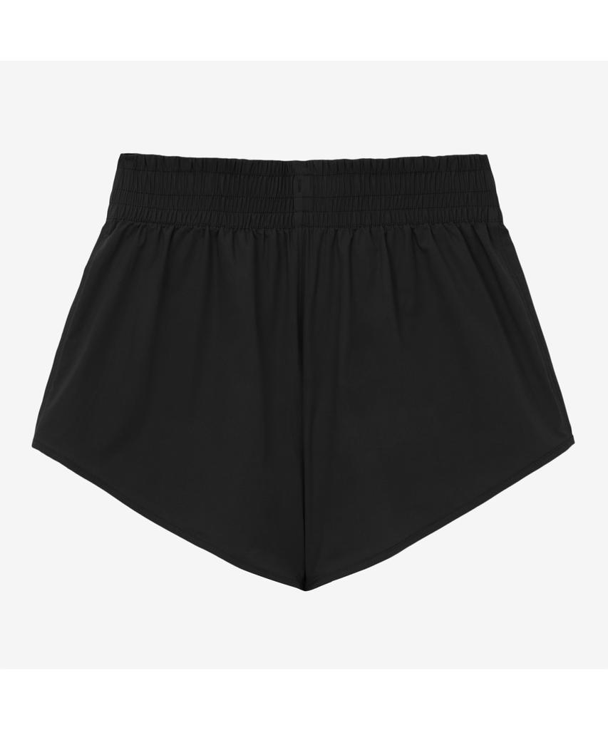 Noseupeiseu Ns6Nr07B Ice Face Shorts Black