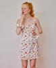 Ijiji Bustier Mini Dress [White]