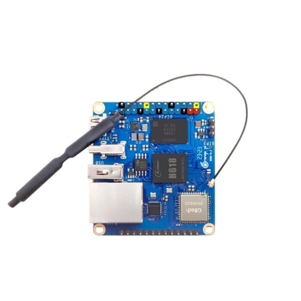 WiFi5 Orange Pi Zero 3 Allwinner H618 Single Board Computer Zero3 Development Board Development