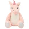 Mumbles Zipped Unicorn Plush Toy