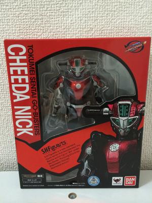 Tokumei Sentai Chida Nick Tamashii Web Store Limited S.H.Figuarts Go-Busters