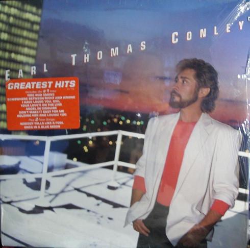 

LP Пластинка EARL THOMAS CONLEY - Greatest Hits AHL17032 RCA 1985 US Кантри Б/У