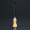 Punta da Ghiaccio in Acciaio Inossidabile Punzone Manico in Legno Antiscivolo Utensili da Cucina Campeggio Tritaghiaccio Portatile Strumento Rompighiaccio