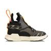 Li Ning Reburn Ws Slip Resistant Lightweight Non slip Lightweight Mid top Vintage Basketball Shoes Unisex Camouflage AGBP028-2