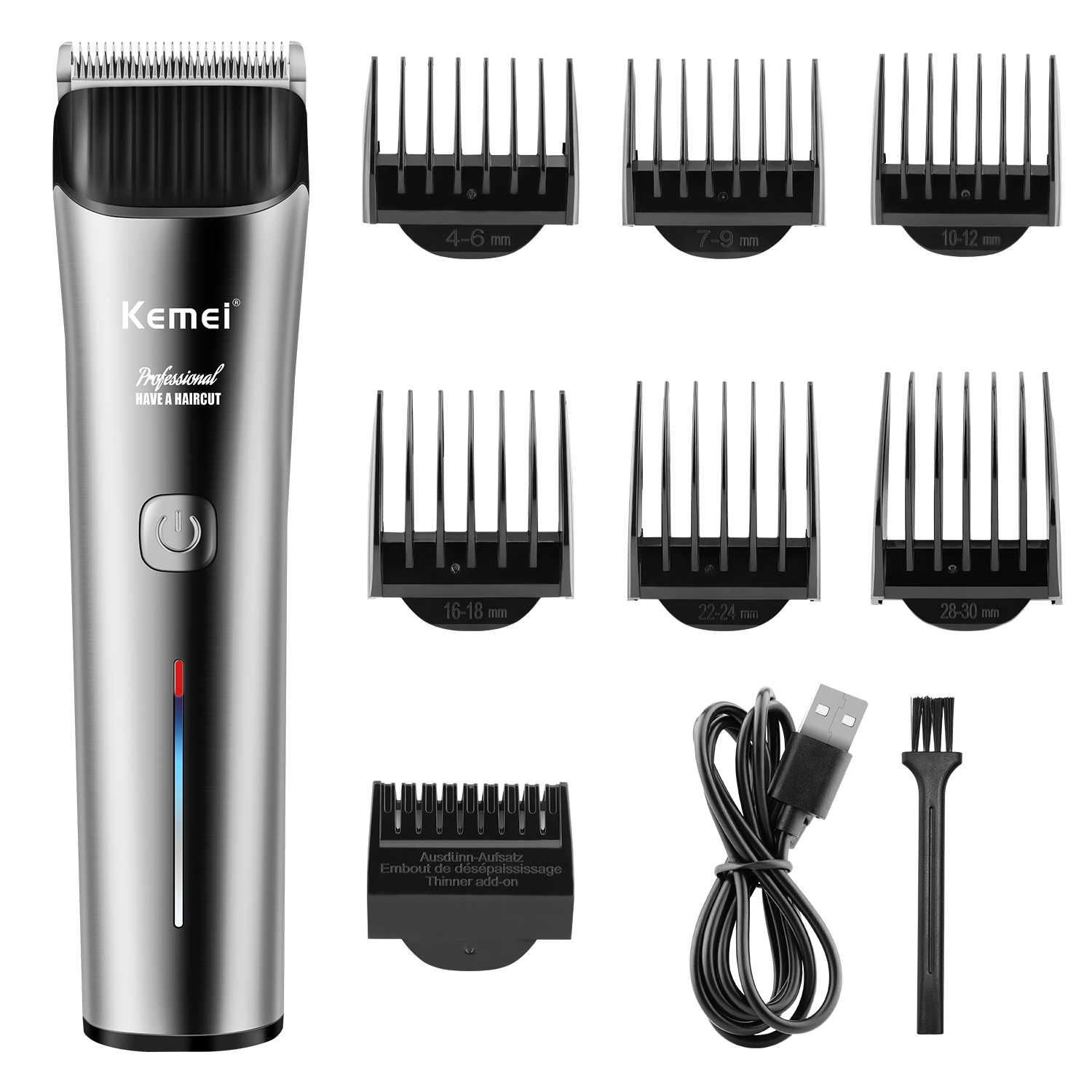 

Kemei триммер для волос для мужчин, триммер для бороды, профессиональная машинка для стрижки волос, электрическая бритва, машина для стрижки волос, стрижка, электрическая бритва