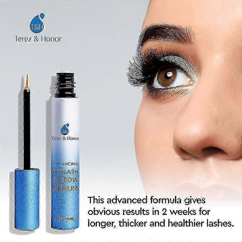 3pcs Eyelash Serum Eyebrow Nourishing Serum Thickening and Curling Eyelash Growth Serum