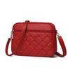 New Women's Crossbody Bag Multi Layer Practical Embroidered Diamond Shoulder Bag Mom's Women's Bag