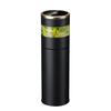 Portable New Stainless Steel Vacuum Cup Smart Temperature LED Display Tea Cup With Glass Partition Tea And Water Vacuum Bottle