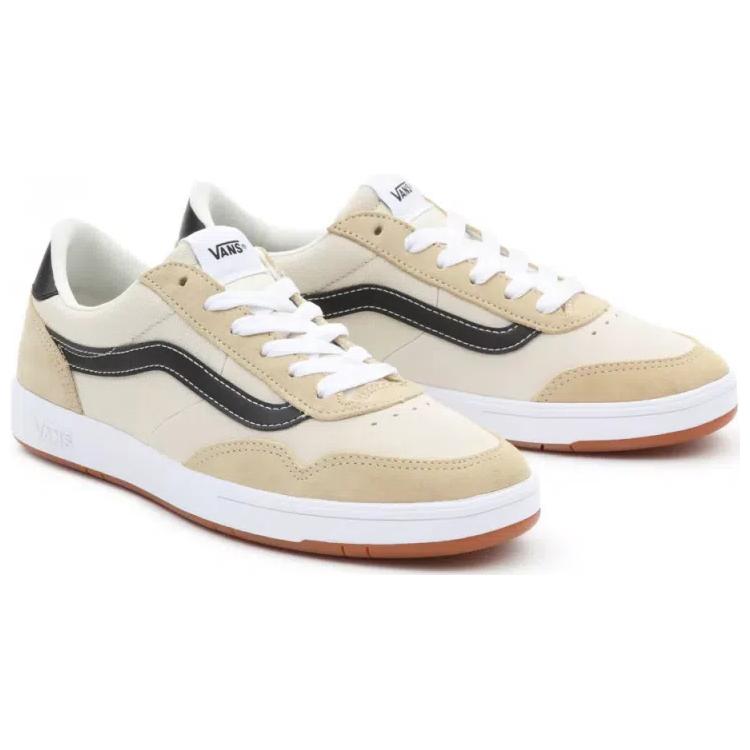 Vans Cruze Too CC Toned - Turtledove Black Unisex Sneakers Cream Toned-Turtledove VN0A5KR5ZJ9