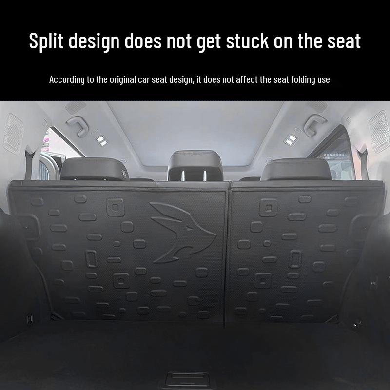 Custom TPE Floor Mats & Trunk Mat Set for 2024 BYD Equation Leopard 5