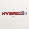 3D Metal Hybrid Logo Emblem Trunk Badge Fender Sticker Decal For Toyota Prius Camry Corolla Rav4 Yaris Car Styling Accessories