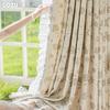1buc 70-80% opacitate romantică franțuzesc trandafiri imprimeu volanat perdele confortabile pentru dormitor sufragerie decor acasă LOZUJOJU