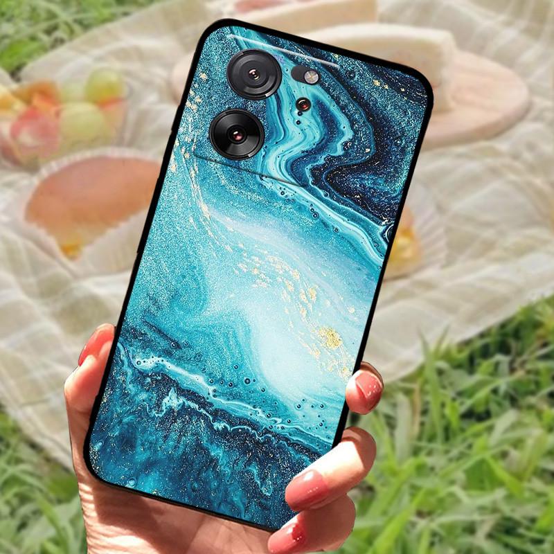 For Xiaomi 13T Pro 5G Case Mi 13 T 5G Cute Tiger Soft Silicone TPU Phone Cover Cases For Xiaomi 13 Capa Mi 13 Pro Bumper Shells