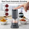 Ceramic Grinding Core Electric Pepper Grinder Set Automatic Spice Mill  Kitchen Gadget