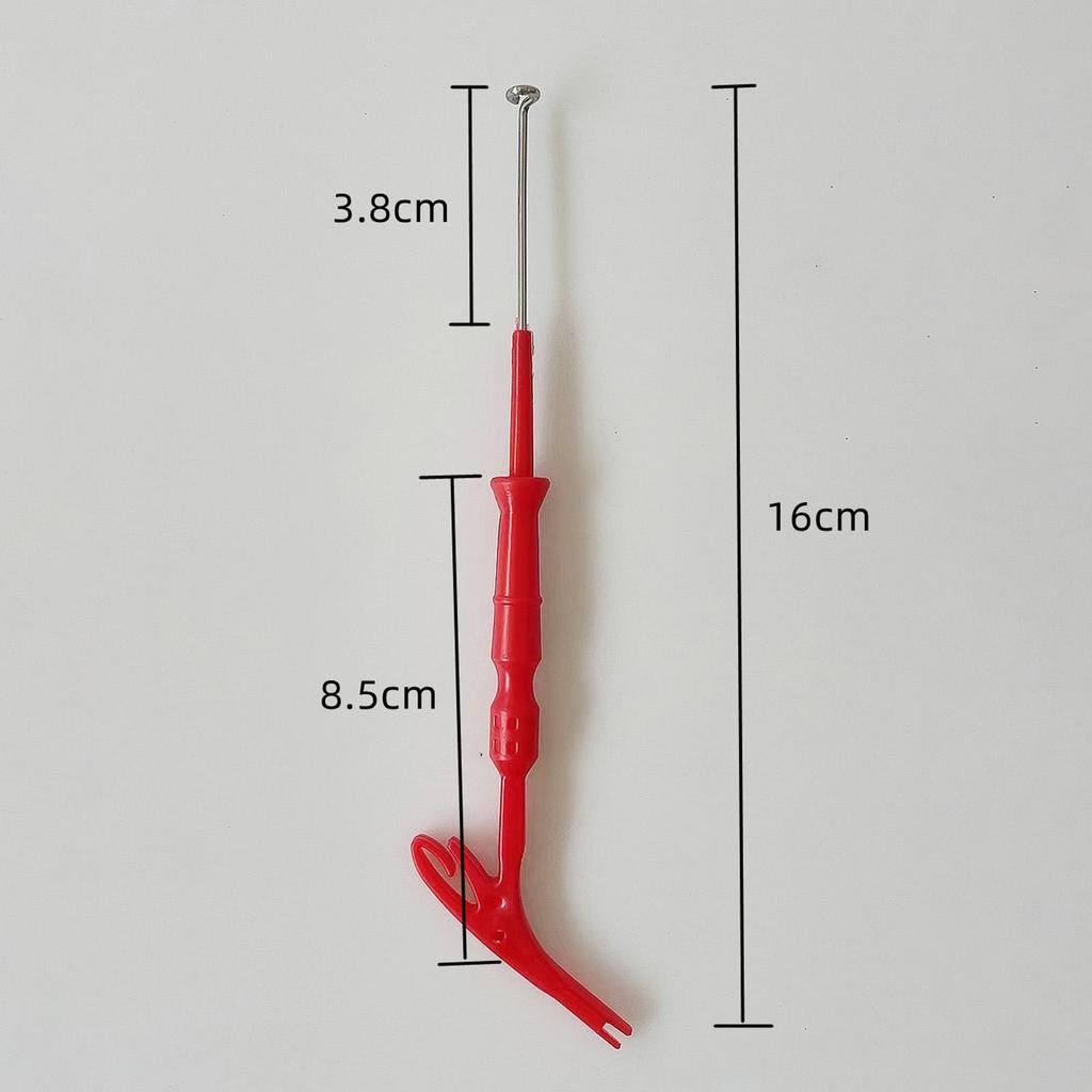 Odstraňovač háčků na ryby Multifunkční Rychlé vázání Zařízení na vyháknutí rybářských háčků