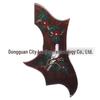 DOVE Pickguard de Guitarra Engrosado, 40-42" Color Paloma Irregular Cubierta Antiarañazos