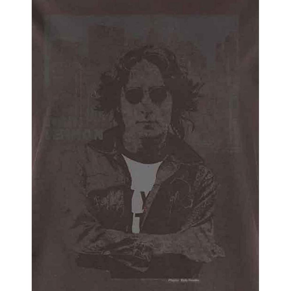 John Lennon Womens/Ladies Skyline T-Shirt