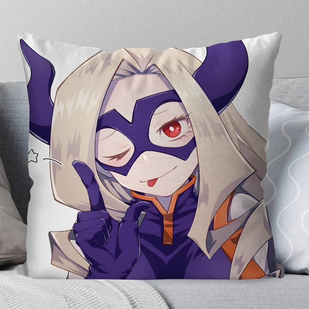MT Lady Animation BBoku No HHero Academia Pillow Case Fashion Square Pillowcase Bedroom Sofa Room Ins Decoration Leisure