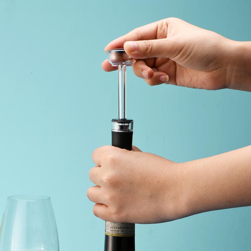 Cross-Border Vacuum Wine Bottle Sealer: Freshness Preserving Stopper