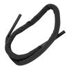 NonSlip Sunglasses Rope Unisex Outdoors Sports Elastic Glasses Cord Eyeglasses Neck Strap(Black )